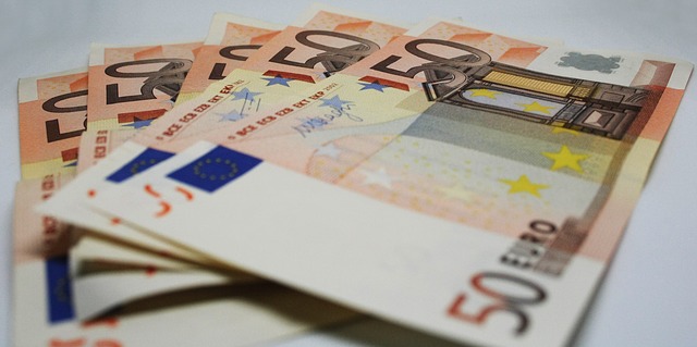 bankovky EU